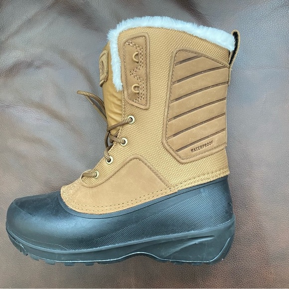 The North Face Shellista IV Mid Lace Snow Boot New Size 9 - Picture 5 of 10